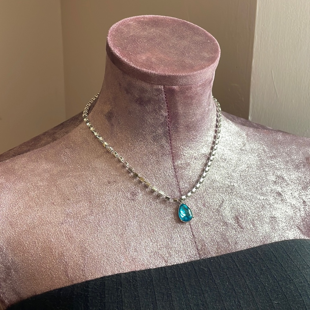 Turquoise Pendant Necklace